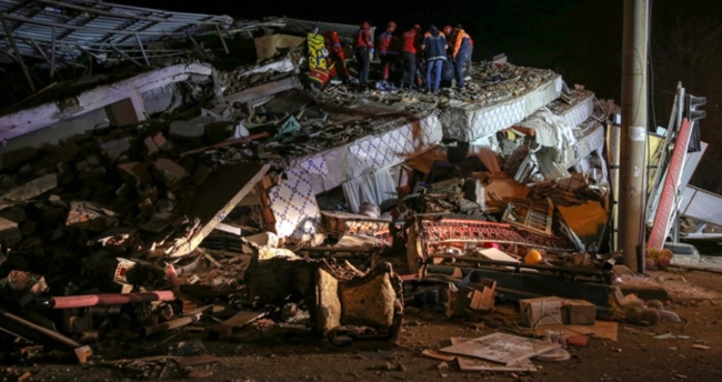 Milli İHA’lar ilk kez deprem bölgesinde